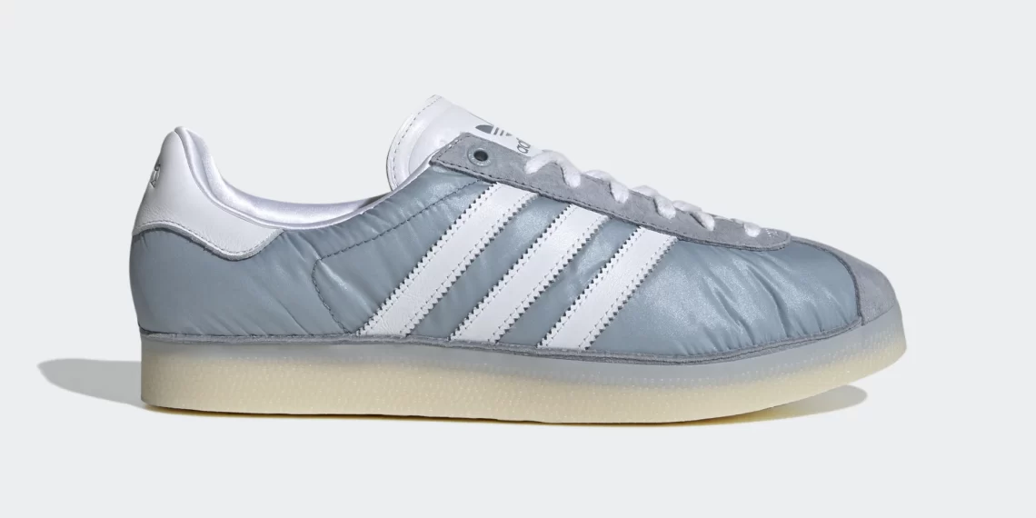 Footpatrol x Adidas Gazelle Light Grey IG4524