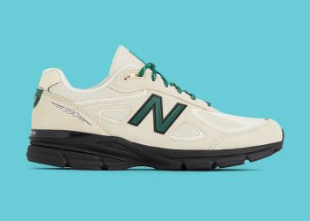 New Balance 990v4 Macadamia Nut / Black U990GB4