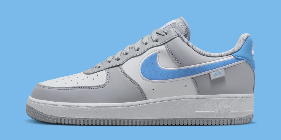 Nike Air Force 1 Low Next Nature Wolf Grey / University Blue HM0721-001