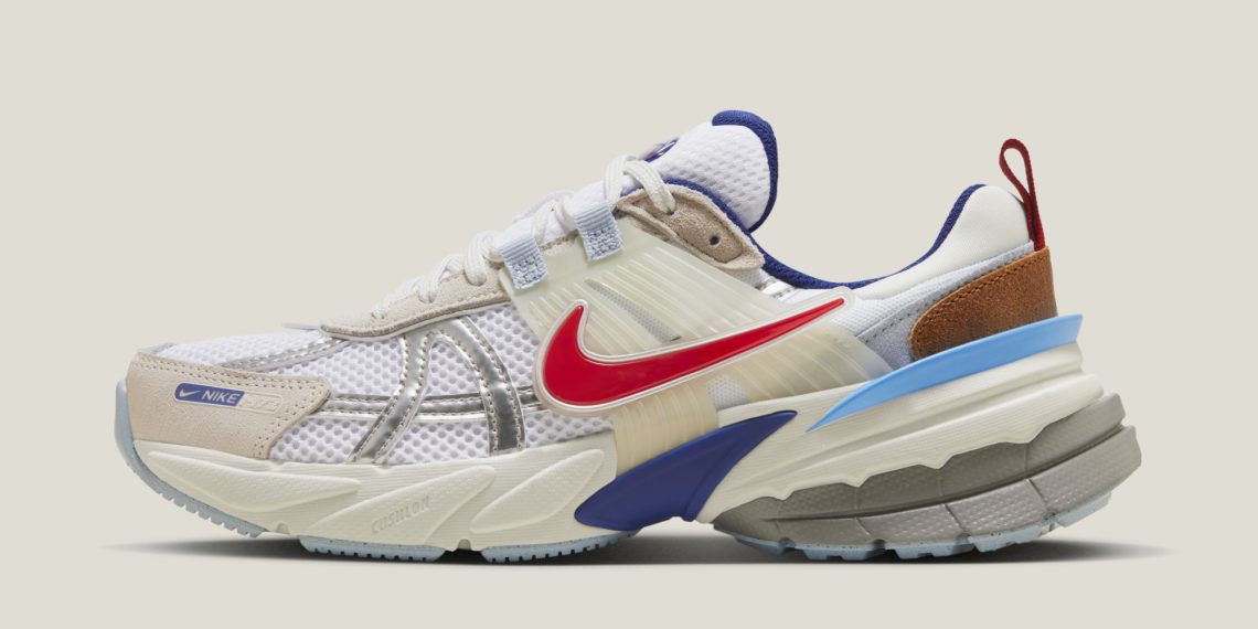 Nike V2K Run Metallic Silver / Sail HF5724-061