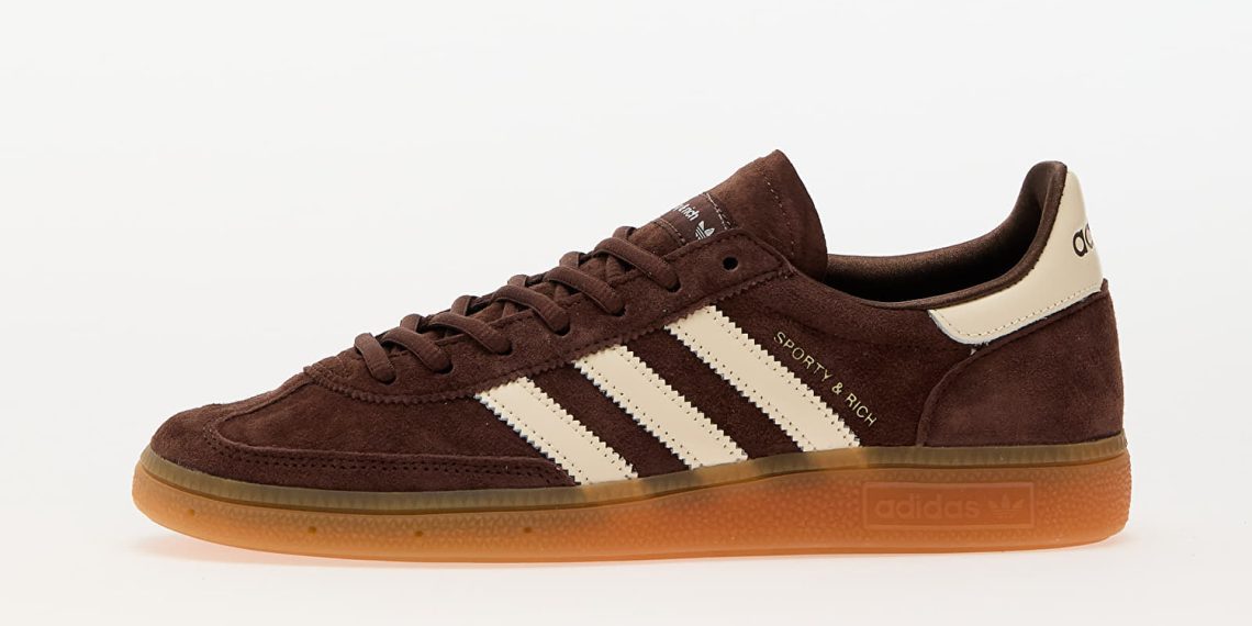 Sporty & Rich x Adidas Handball Spezial Brown IH2612