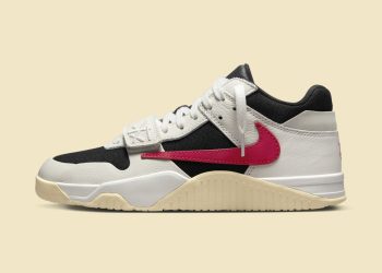 Travis Scott x Air Jordan Cut The Check Sail / University Red FZ8117-101