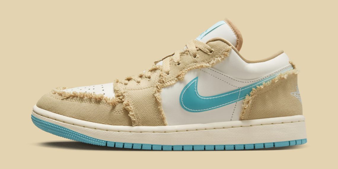 Air Jordan 1 Low SE Sesame / Dusty Cactus HF4983-252