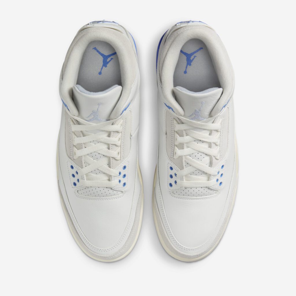 Air Jordan 3 Retro Hydrogen Blue Lucky Shorts CT8532-101 Release Date 2025