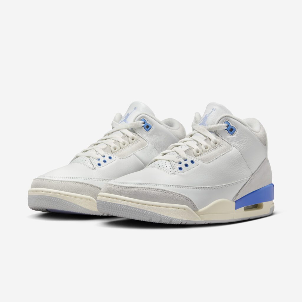 Air Jordan 3 Retro Hydrogen Blue Lucky Shorts CT8532-101 Release Date 2025