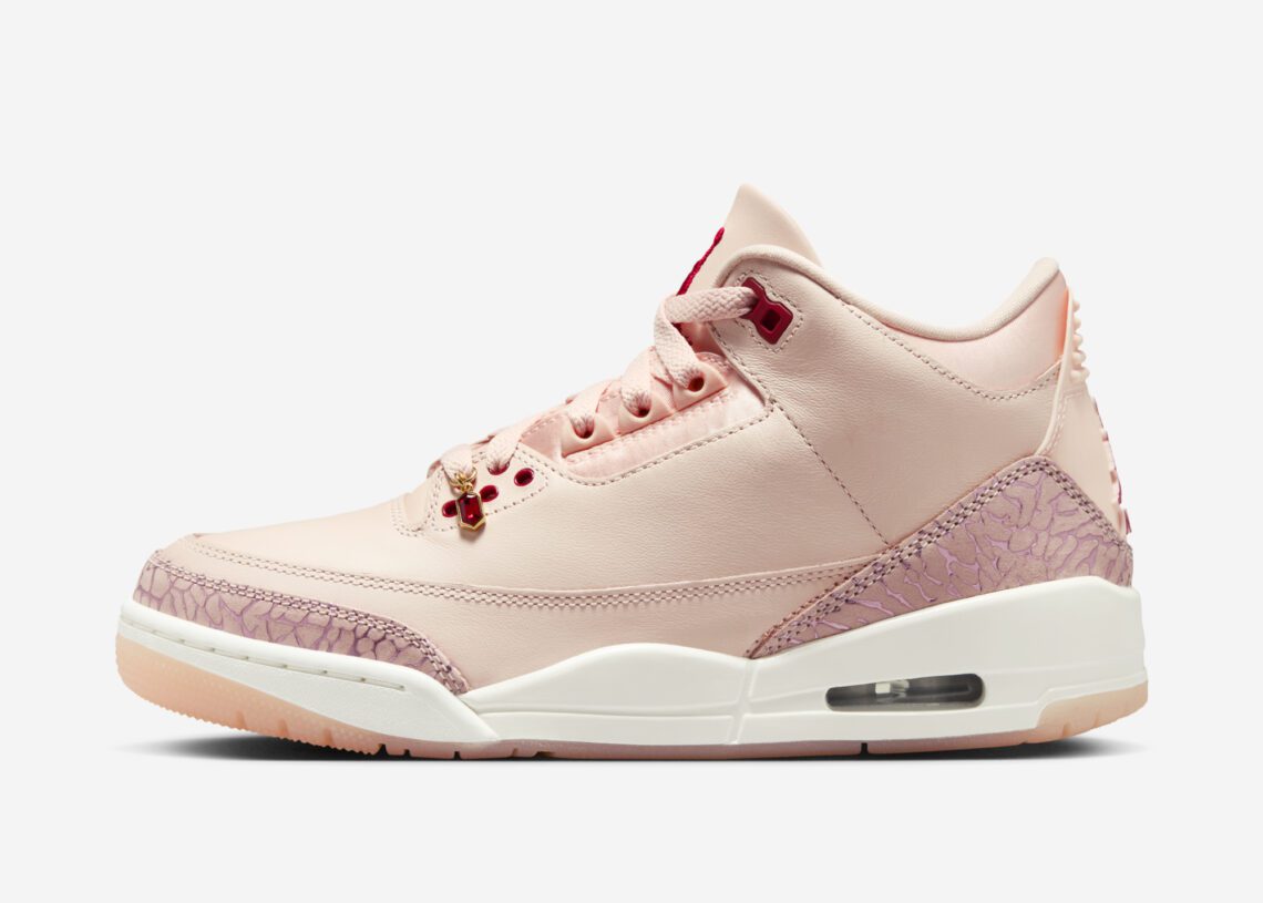 Air Jordan 3 Retro Valentine's Day HJ0178-600 Release Date 2025