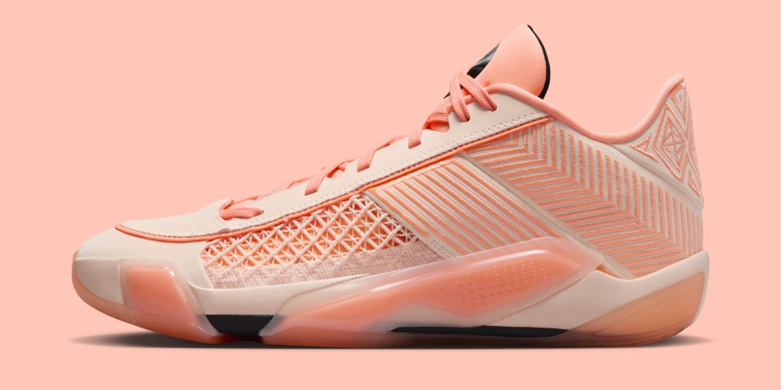 Air Jordan 38 Low Crimson Tint FD2326-800