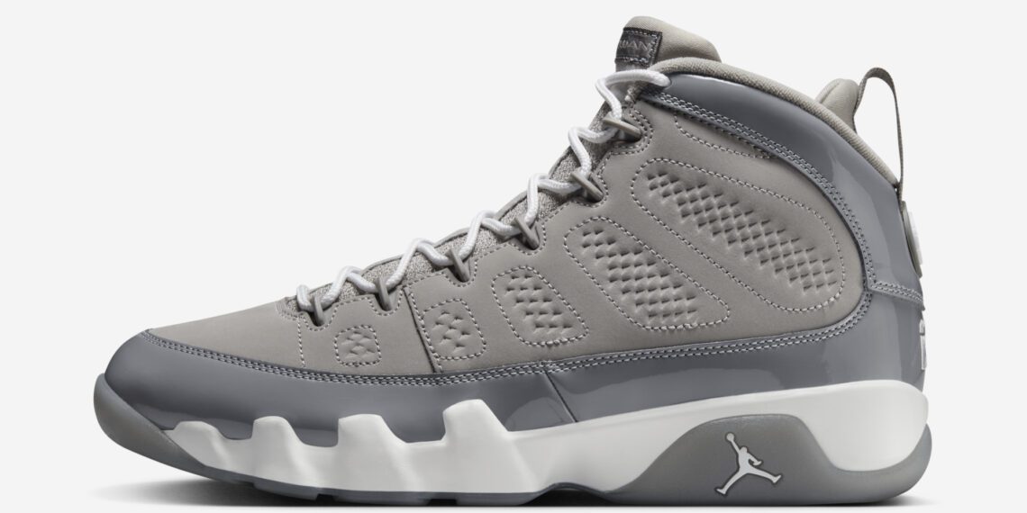 Air Jordan 9 Retro Cool Grey HV4794-011 2025 Release Date