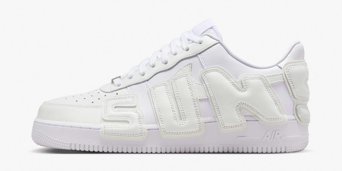 Cactus Plant Flea Market x Nike Air Force 1 Triple White