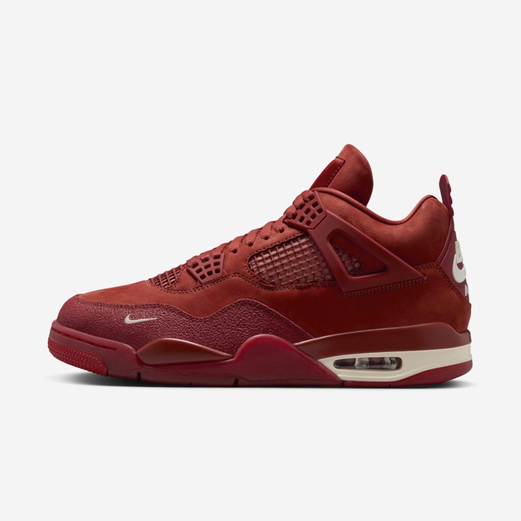 Nigel Sylvester x Air Jordan 4 Retro SP Bike Air Firewood Orange HF4340-800 Release Date 2025