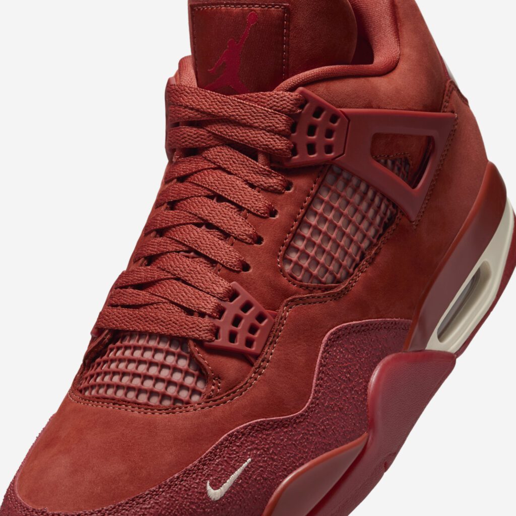 Nigel Sylvester x Air Jordan 4 Retro SP Bike Air Firewood Orange HF4340-800 Release Date 2025