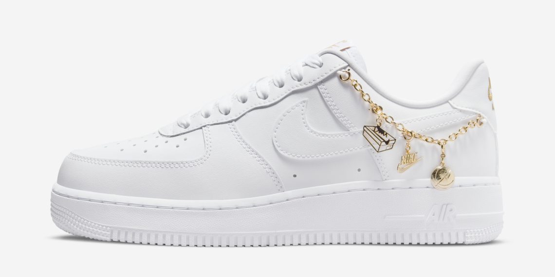 Nike Air Force 1 Low White Pendant 2025 Restock DD1525-100