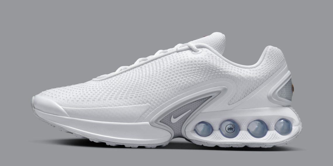 Nike Air Max DN "White/Metallic Silver"