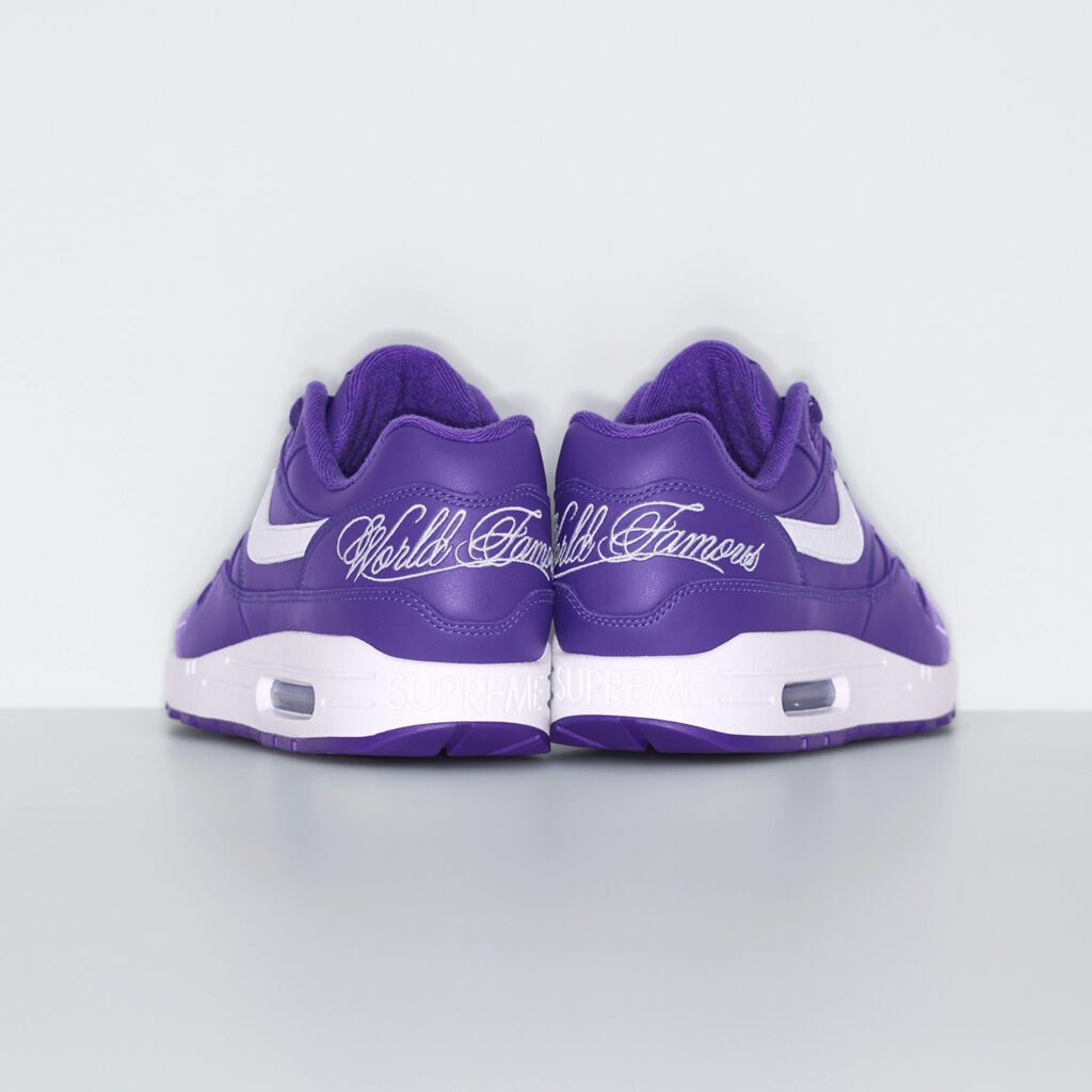 Supreme x Nike Air Max 1 '87 SP Varsity Purple HF8813-500