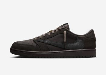 Travis Scott x Air Jordan 1 Low OG Velvet Brown DM7866-202