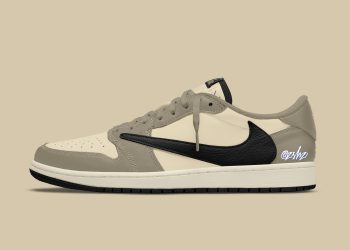 Travis Scott x Air Jordan 1 Low OG Pale Vanilla DM7866-201
