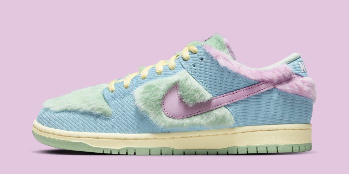 Verdy x Nike SB Dunk Low Pro Visty FN6040-400