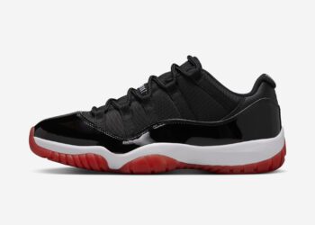 Air Jordan 11 Retro Low Bred FV5104-006 2025 Release Date