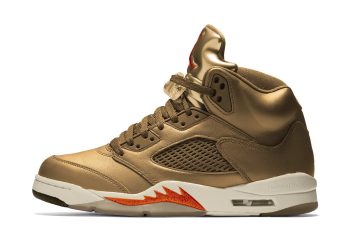 Air Jordan 5 Retro Metallic Gold DD9336-700