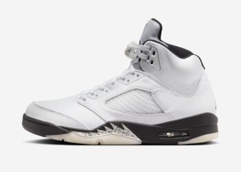 Air Jordan 5 Retro White Black DD0587-110