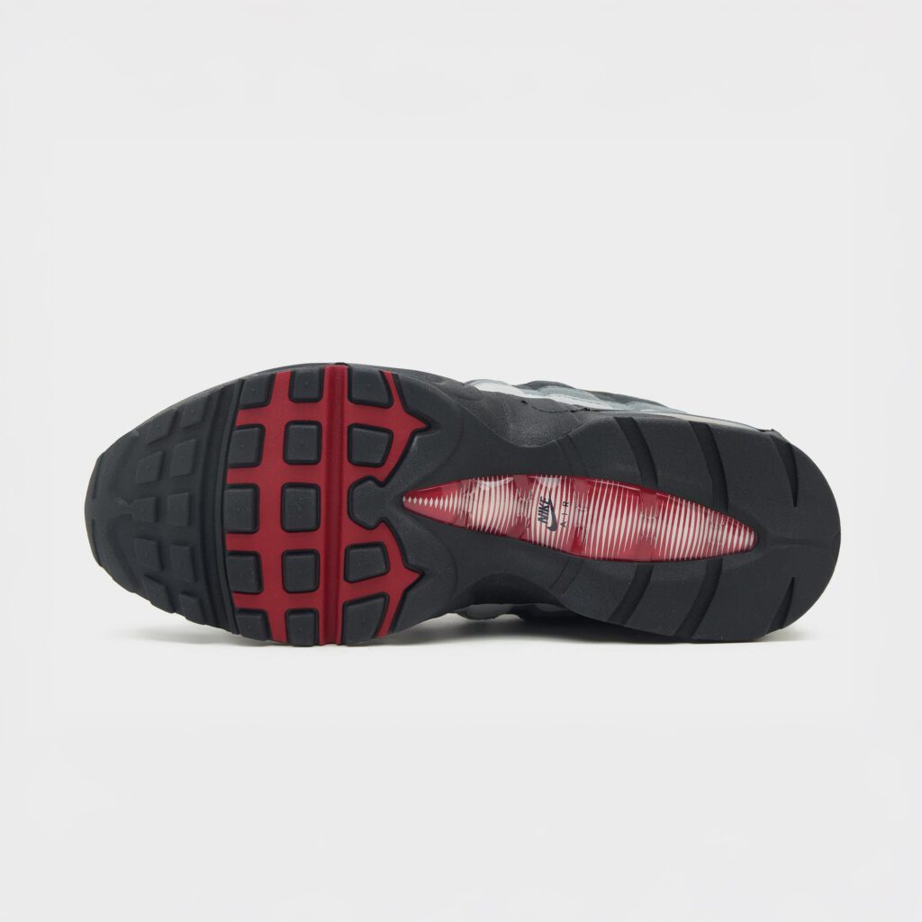 Liverpool x Nike Air Max 95 Black Gym Red 2025 Release Date HM4830-001
