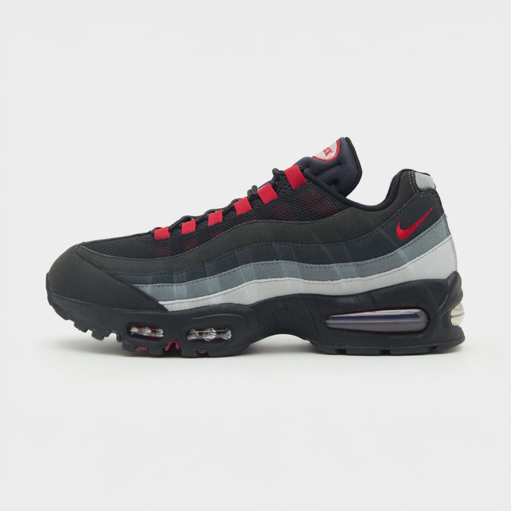 Liverpool x Nike Air Max 95 Black Gym Red 2025 Release Date HM4830-001