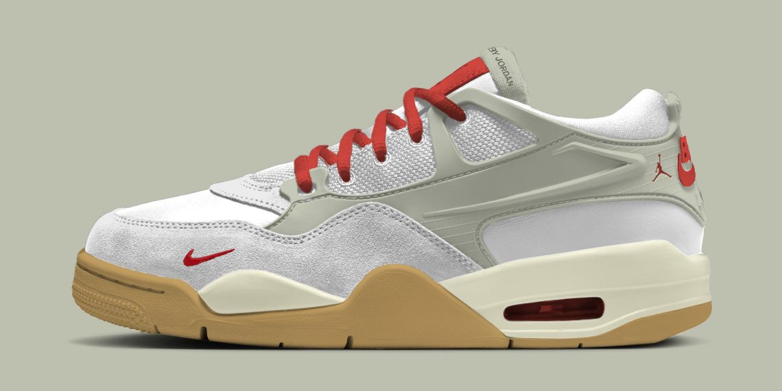Nigel Sylvester x Air Jordan 4 RM Summit White HF4334-100