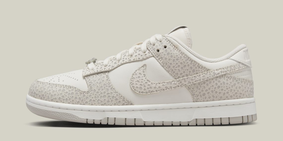 Nike Dunk Low Premium Safari Phantom FV6516-001