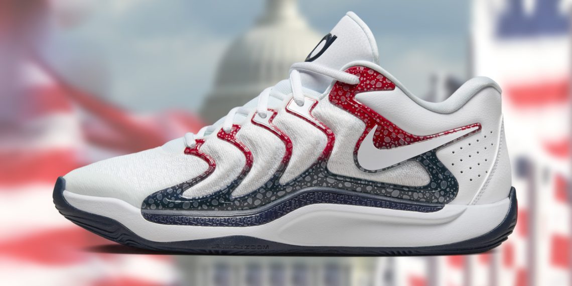 Nike KD 17 USA FJ9487-101