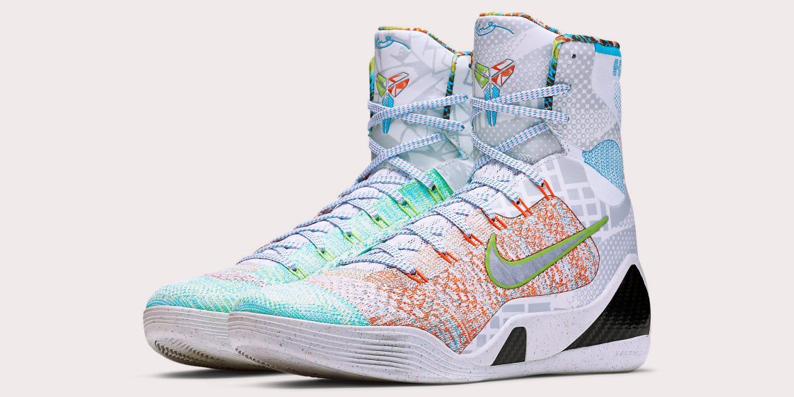 Nike Kobe 9 Elite Protro What The Kobe FZ7335-101