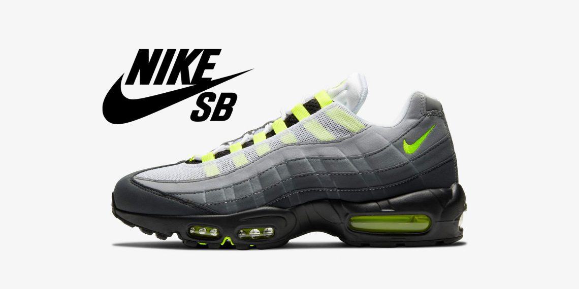 Nike SB lansează o pereche de Air Max 95 în 2025 pentru aniversarea AM95 de 30 de ani