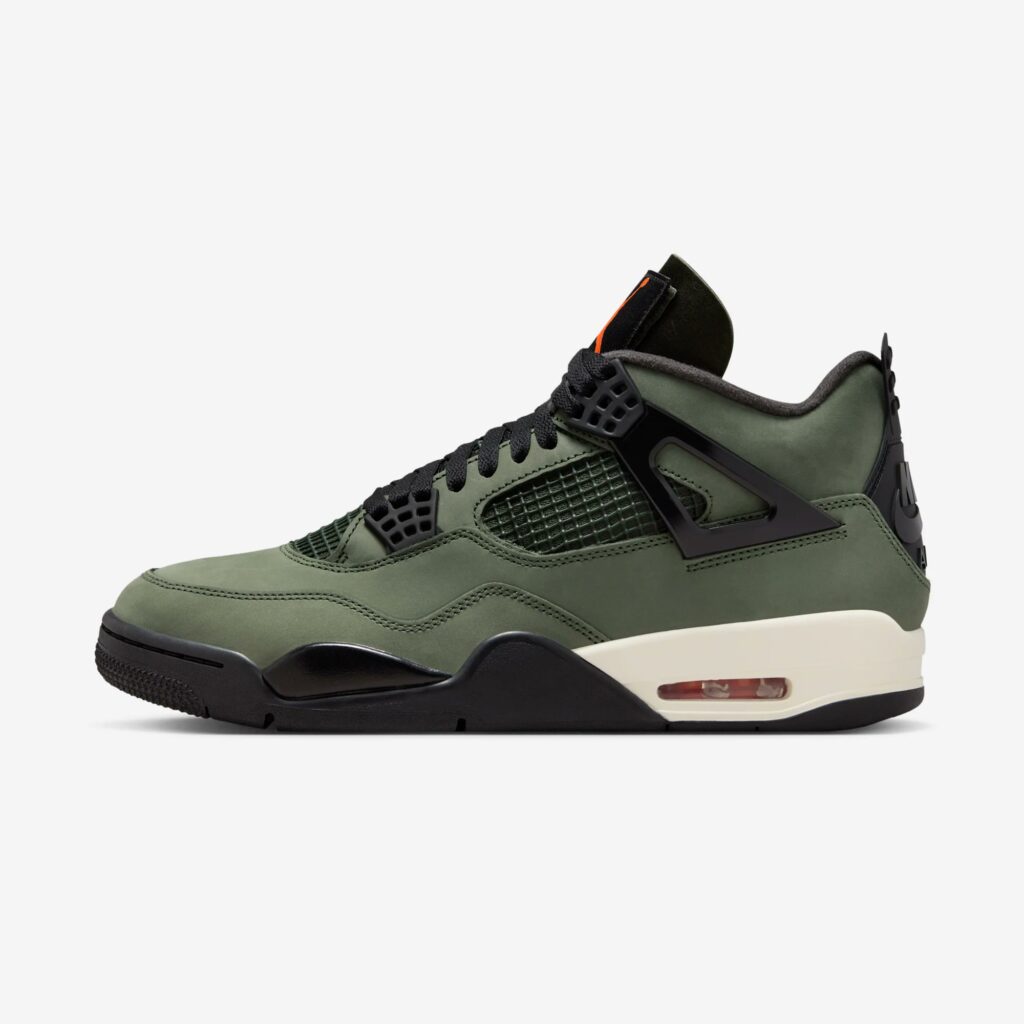 Undefeated x Air Jordan 4 Release Date 2025