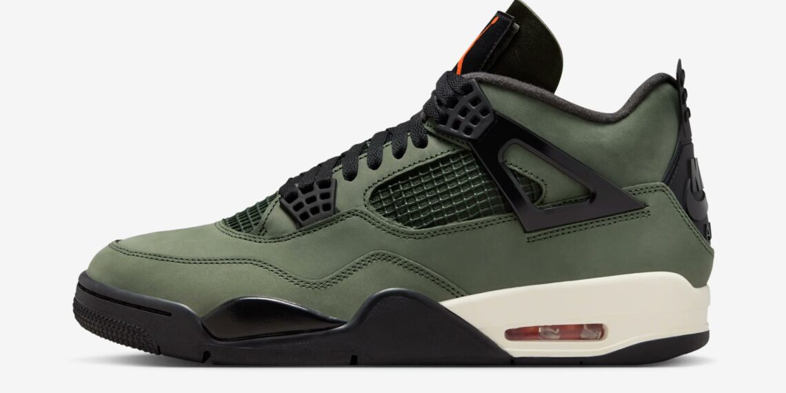 Undefeated x Air Jordan 4 Release Date 2025