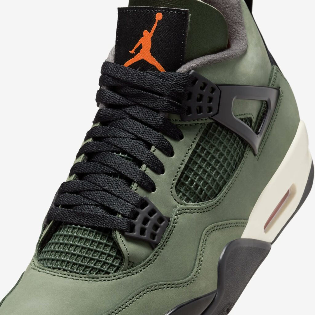 Undefeated x Air Jordan 4 Release Date 2025