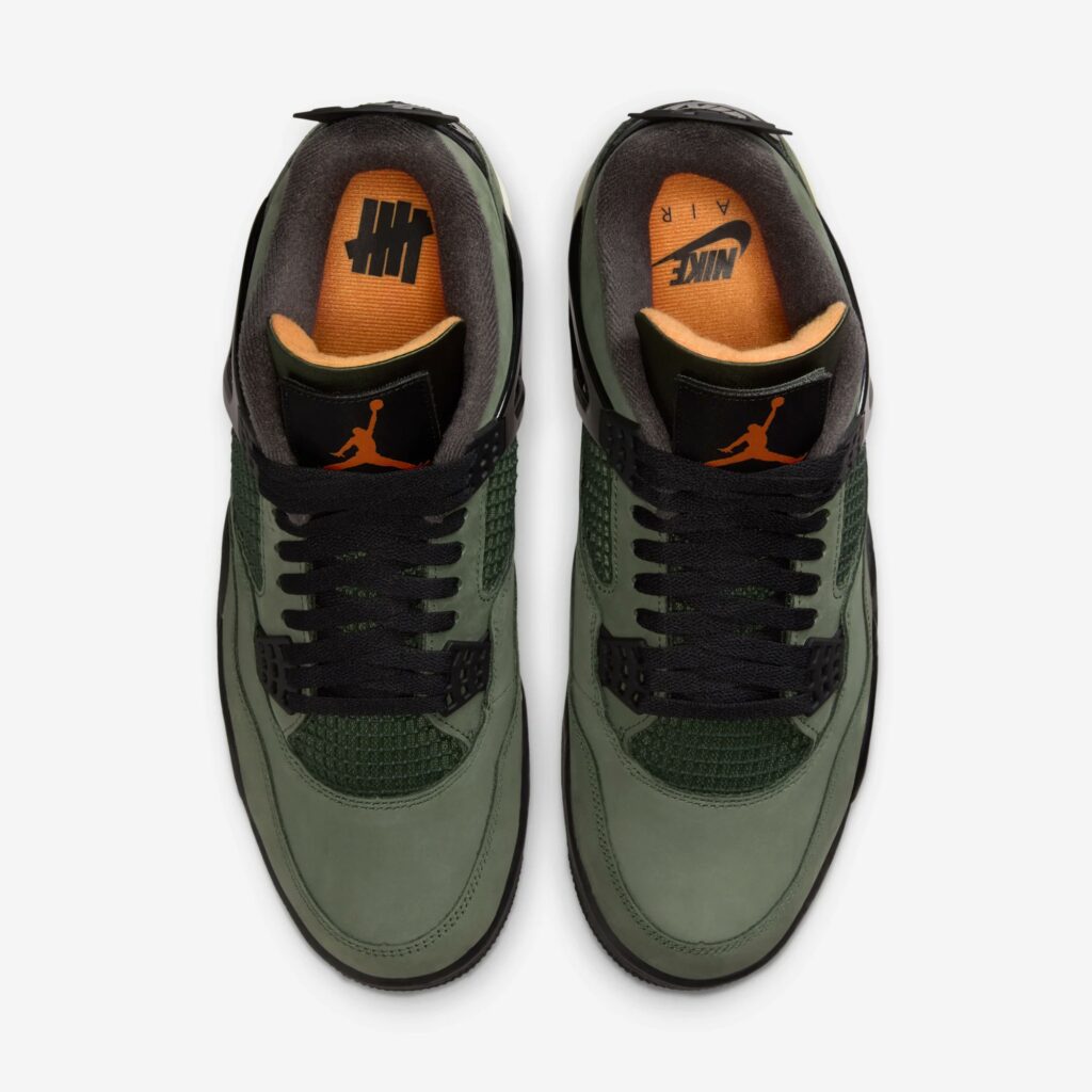 Undefeated x Air Jordan 4 Release Date 2025