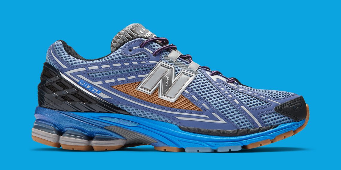 Action Bronson x New Balance 1906 Medusa Azul M1906RON