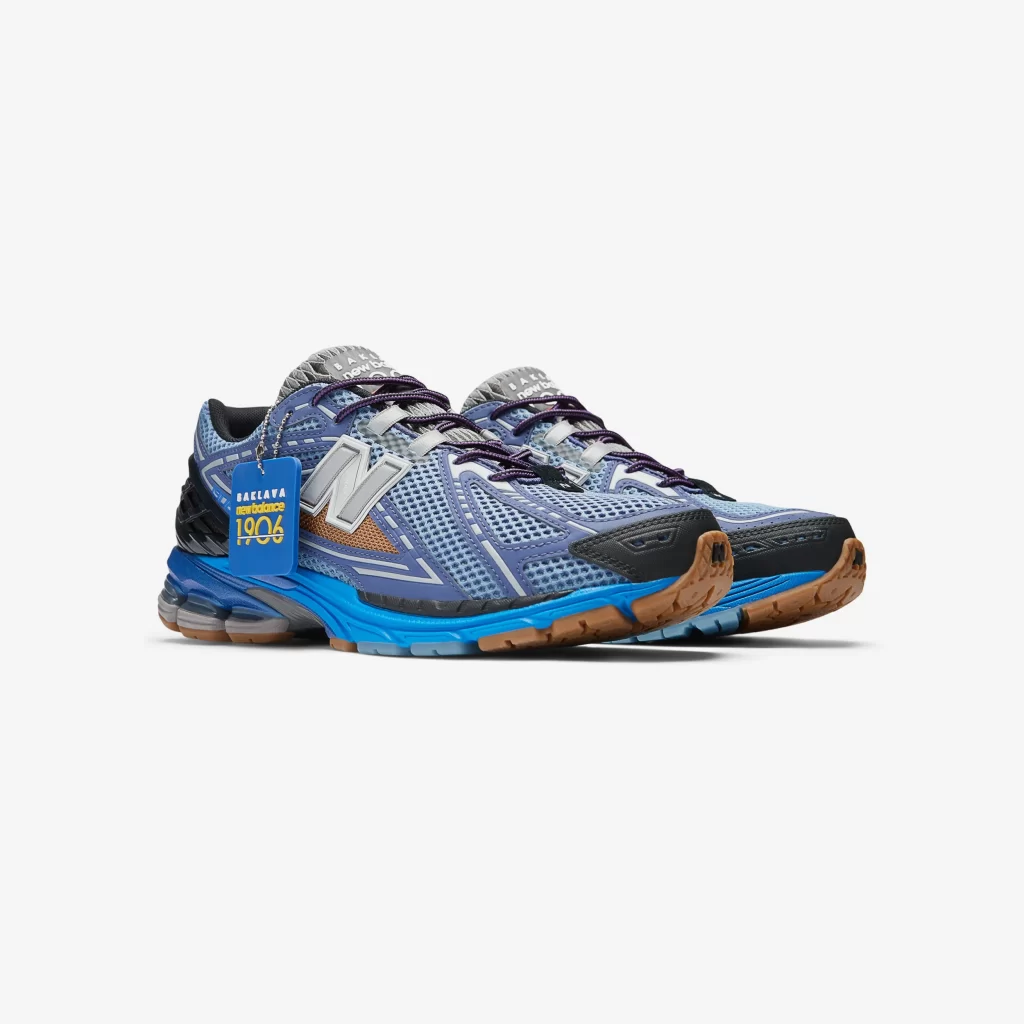 Action Bronson x New Balance 1906 Medusa Azul M1906RON