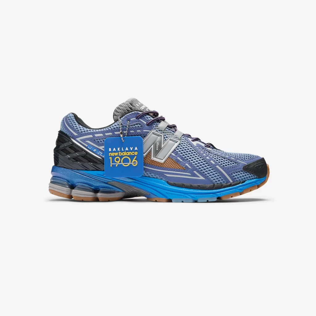 Action Bronson x New Balance 1906 Medusa Azul M1906RON