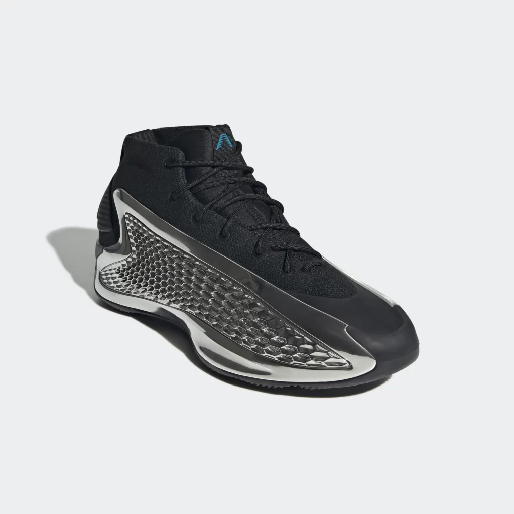 Adidas A.E. 1 Mid Metallic Silver JI0424