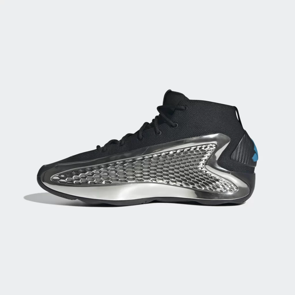 Adidas A.E. 1 Mid Metallic Silver JI0424