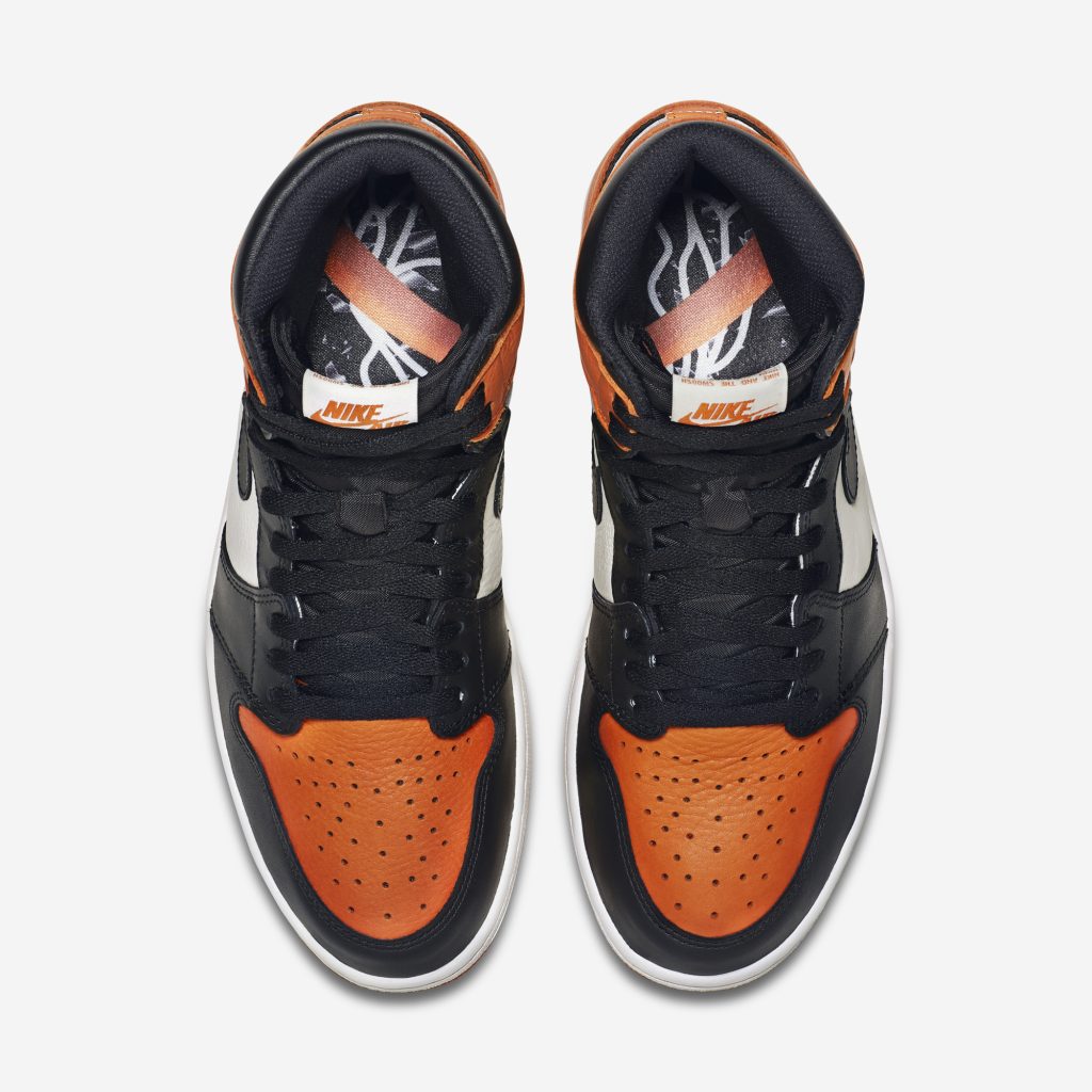 Air jordan 1 high og shattered backboard fashion