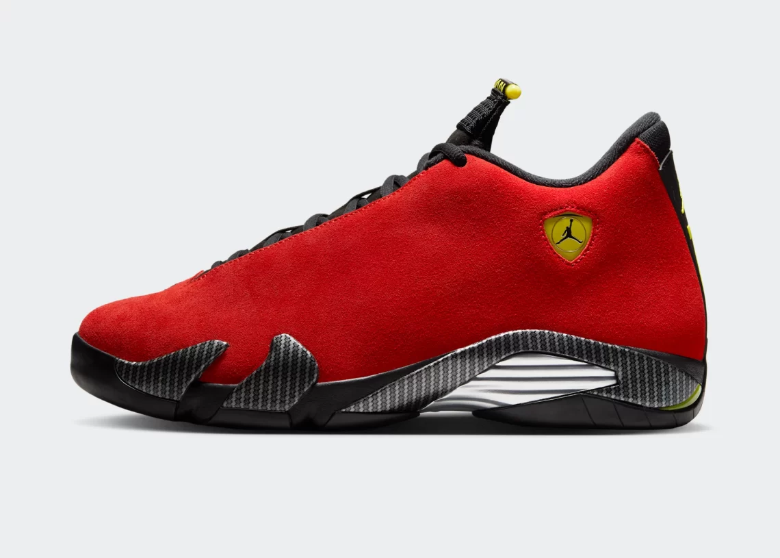 Air Jordan 14 Retro Ferrari IF5015-600 Release Date 2025