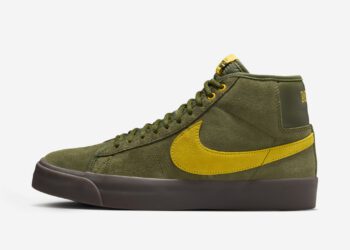 Antihero x Nike SB Zoom Blazer Mid QS AH Rough Green Amarillo HM5838-300