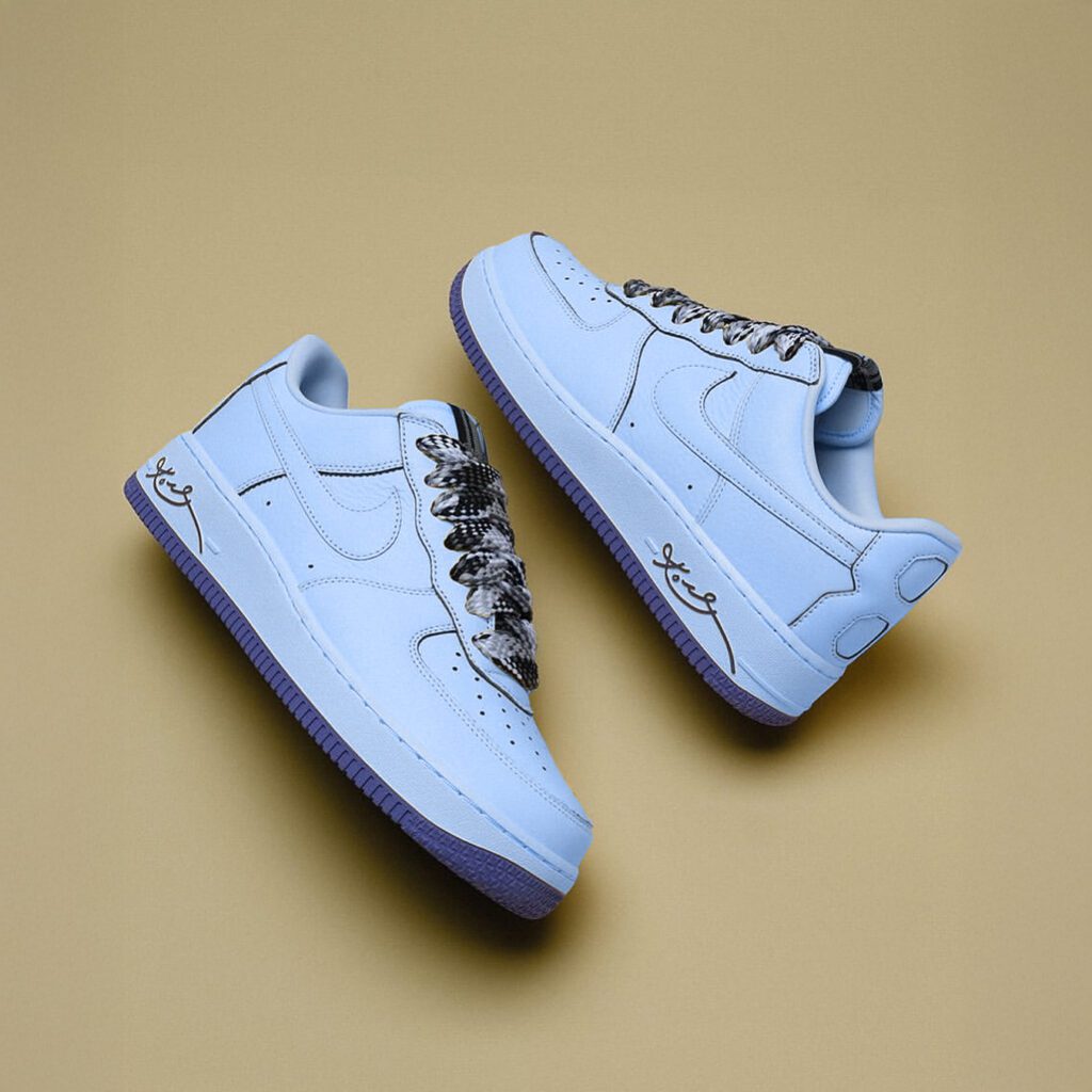 Kobe Bryant x Nike Air Force 1 Low Protro MM Light Armoury Blue IB0013-400