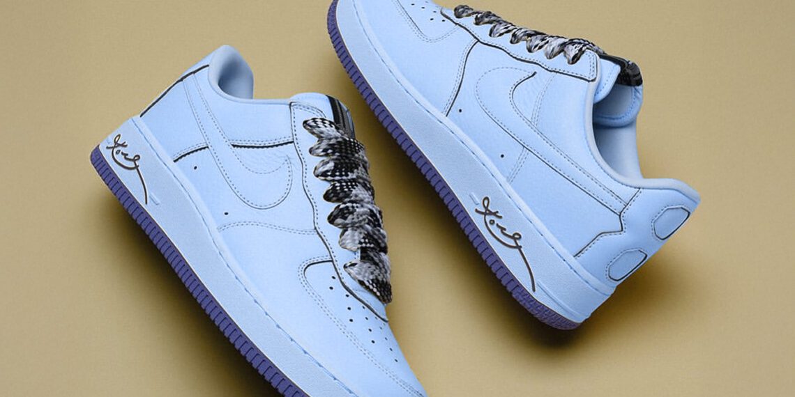 Kobe Bryant x Nike Air Force 1 Low Protro MM Light Armoury Blue IB0013-400