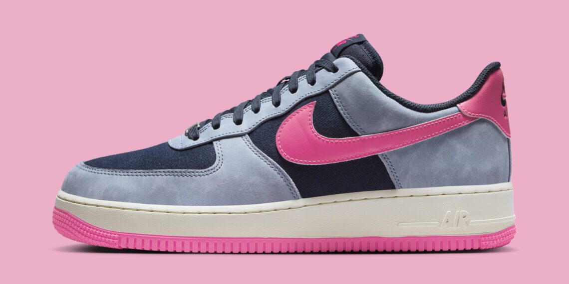 Nike Air Force 1 Low LX NBHD Dark Obsidian FB8876-401