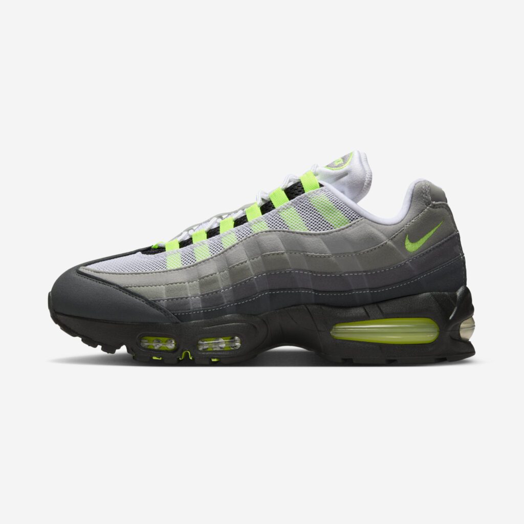 Nike Air Max 95 Big Bubble Neon HM4740-001 Release Date 2025
