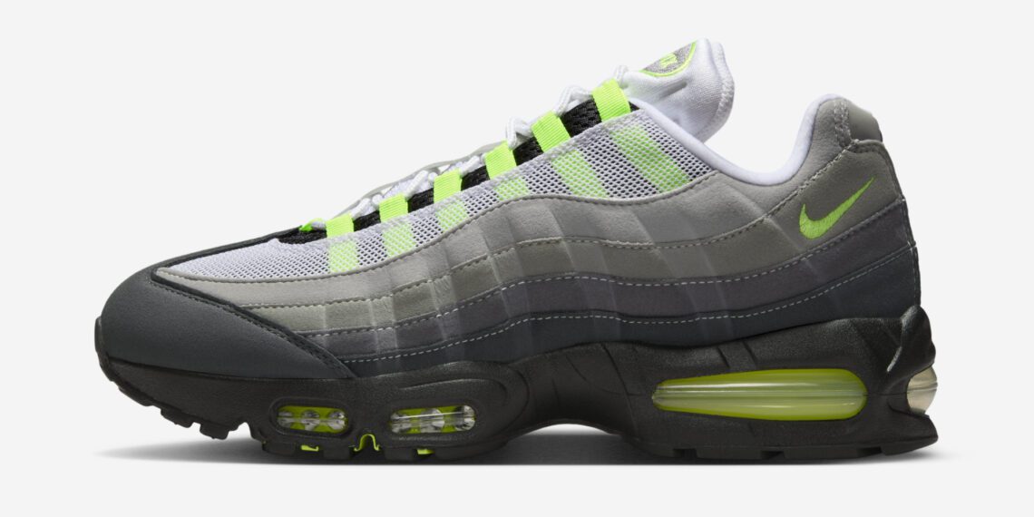 Nike Air Max 95 Big Bubble Neon HM4740-001 Release Date 2025