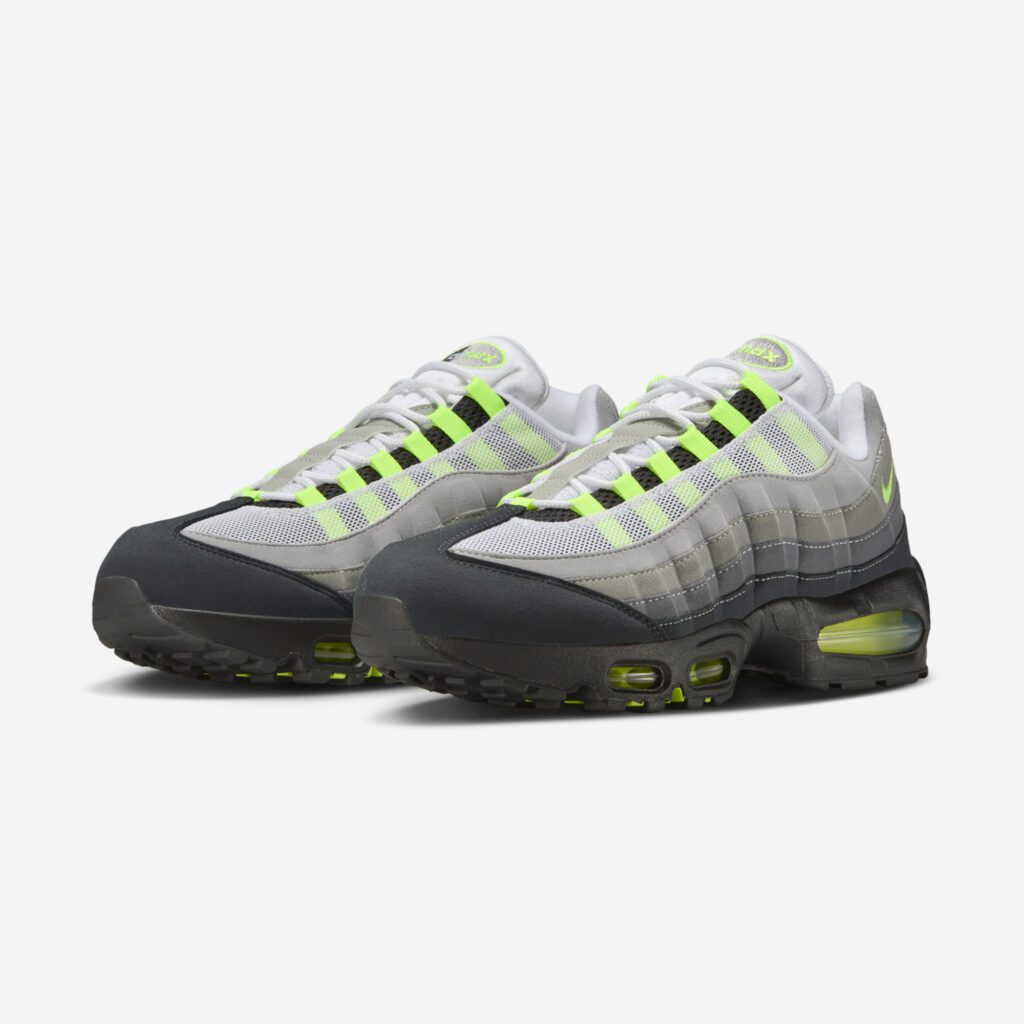 Nike Air Max 95 Big Bubble Neon HM4740-001 Release Date 2025