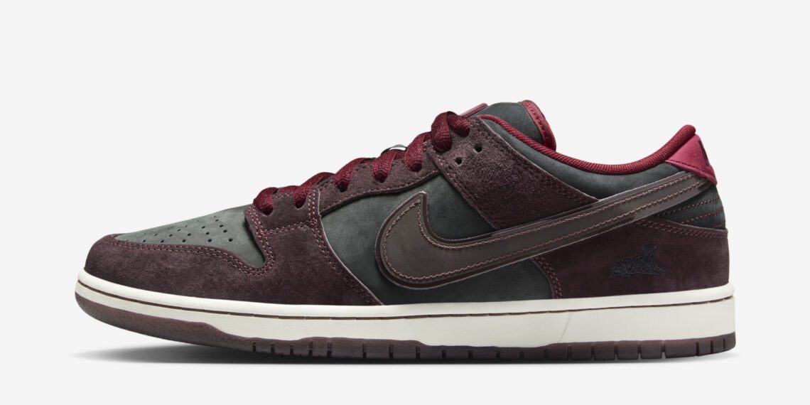 Riot Skateshop x Nike SB Dunk Low Pro QS Release Date FZ1289-200